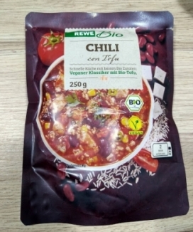 Rewe Bio Chili con Tofu